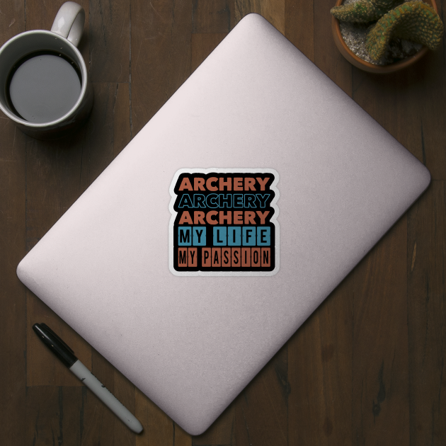 Archery Sport Design for Archers by etees0609